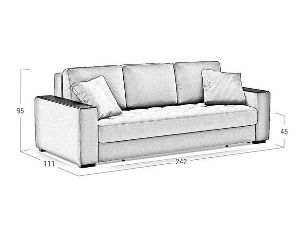 Диван MOON 107 цвет бежевый,коричневый (фото 135909) Диван MOON 107 цвет бежевый,коричневый (фото 135909)