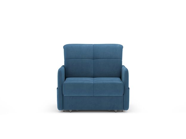 Кресло-кровать MOON 120 цвет синий,бирюза (фото 137905)