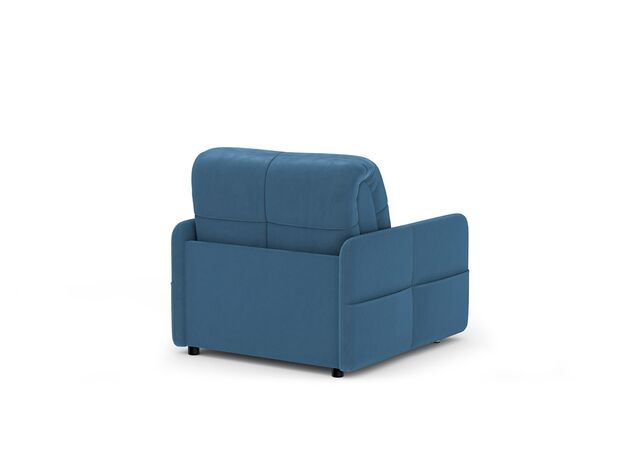 Кресло-кровать MOON 120 цвет синий,бирюза (фото 137906)