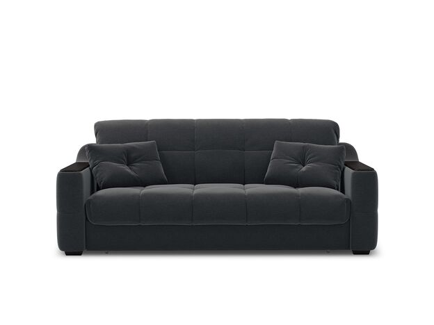 Диван MOON 116 цвет черный,серый (фото 136983)