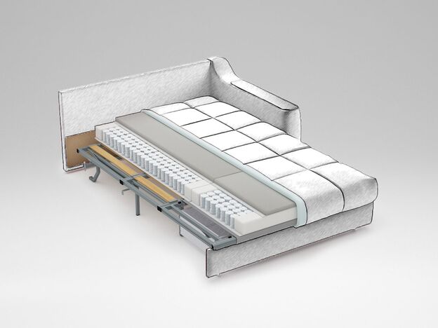 Диван MOON 116 цвет черный,серый (фото 136986)