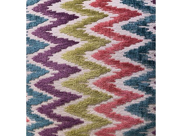 шенилл samba mix purple