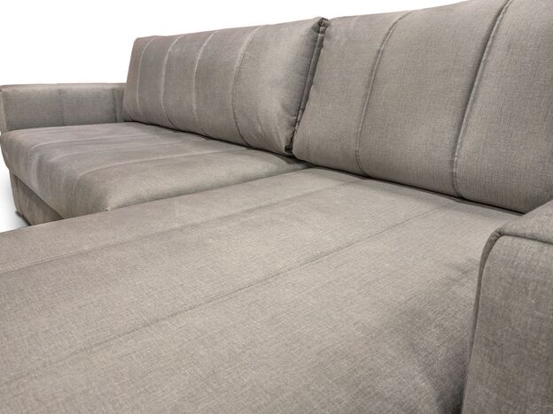 Угловой диван Кембридж цвет серый (фото 198031)