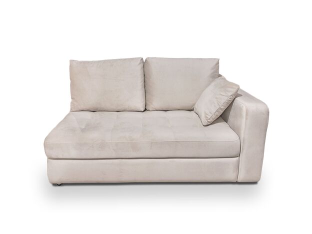 Диван кушетка MOON 074 цвет белый,бежевый (фото 198044) Диван кушетка MOON 074 цвет белый,бежевый (фото 198044)