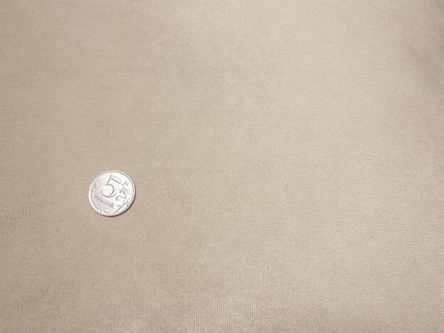 микровелюр Casanova beige (66-111) микровелюр Casanova beige (66-111)