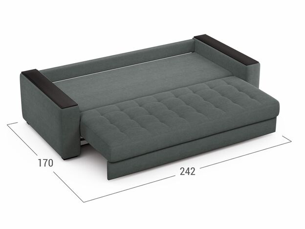 Диван MOON 107 цвет серый (фото 199227) Диван MOON 107 цвет серый (фото 199227)