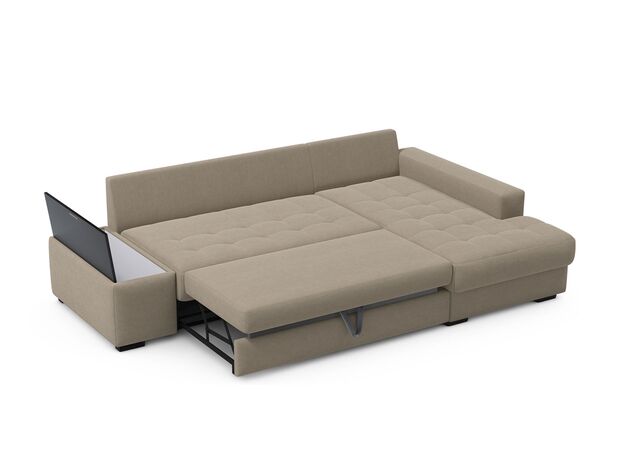 Угловой диван MOON 107 цвет бежевый (фото 199245)