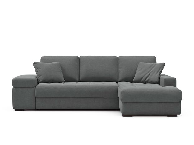 Угловой диван MOON 107 цвет серый (фото 199279)