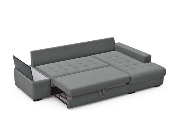 Угловой диван MOON 107 цвет серый (фото 199282)