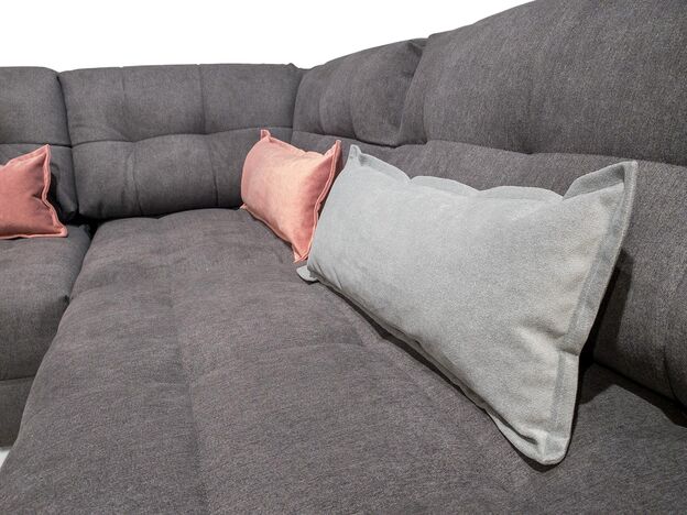 Угловой диван MOON 160 цвет серый (фото 199024)