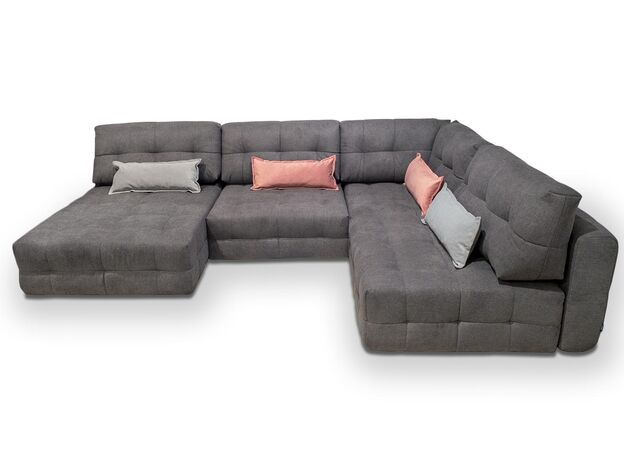 Угловой диван MOON 160 цвет серый (фото 199025)