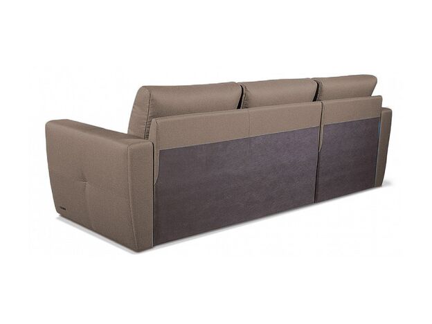 Угловой диван Флит цвет коричневый (фото 12782)