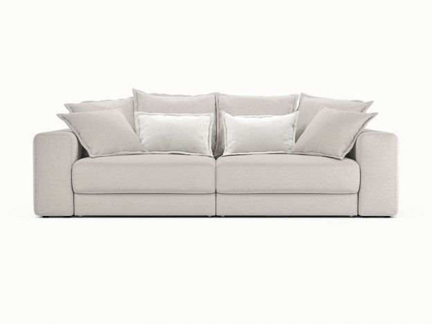 Диван MOON 007 цвет белый,бежевый (фото 195328)