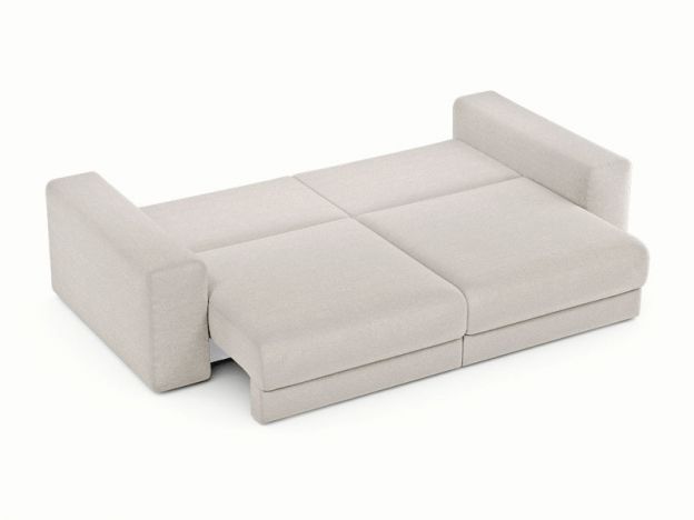 Диван MOON 007 цвет белый,бежевый (фото 195329)