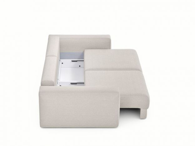 Диван MOON 007 цвет белый,бежевый (фото 195330)