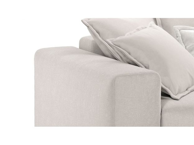 Диван MOON 007 цвет белый,бежевый (фото 195332)