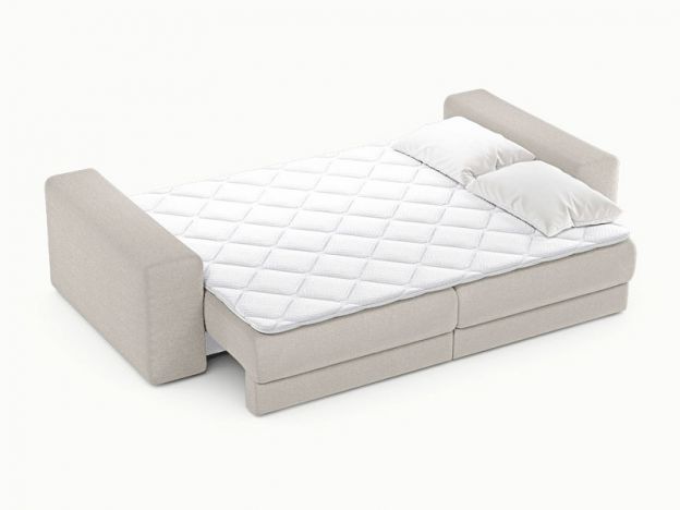 Диван MOON 007 цвет белый,бежевый (фото 198914)