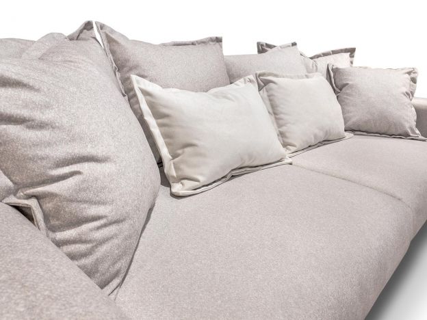 Диван MOON 007 цвет белый,бежевый (фото 198910)