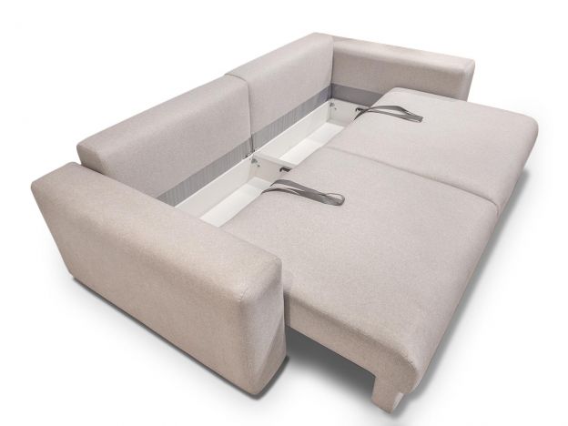 Диван MOON 007 цвет белый,бежевый (фото 198911)