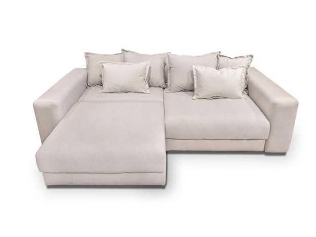 Диван MOON 007 цвет белый,бежевый (фото 198913)