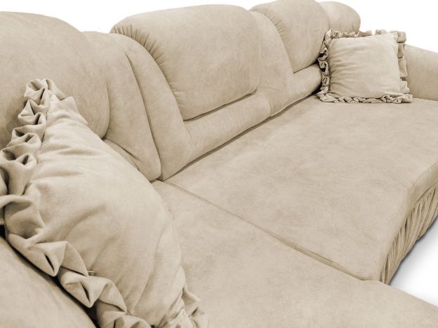 Угловой диван Марго (Шарм) цвет бежевый (фото 135100)