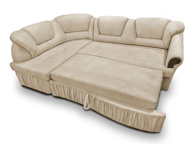 Угловой диван Марго (Шарм) цвет бежевый (фото 135102)