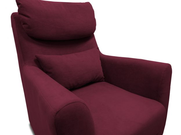 Кресло Рик цвет красный,бордовый (фото 200644)