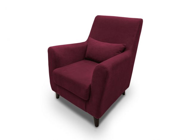 Кресло Рик цвет красный,бордовый (фото 200646)