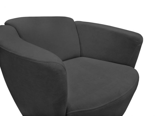 Кресло Тулип NEW цвет серый (фото 200768)