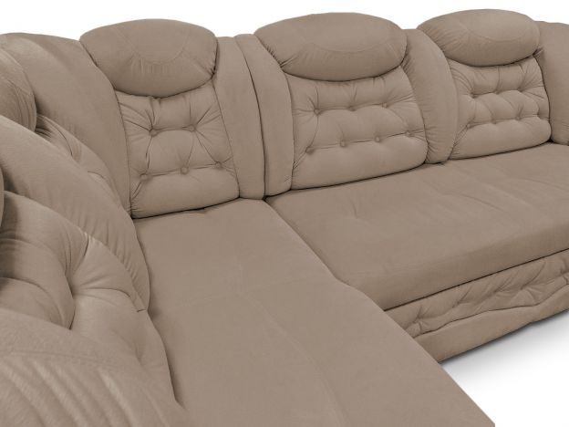 Угловой диван Ришелье 1 цвет бежевый (фото 200845)