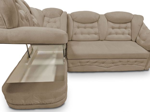 Угловой диван Ришелье 1 цвет бежевый (фото 200846)