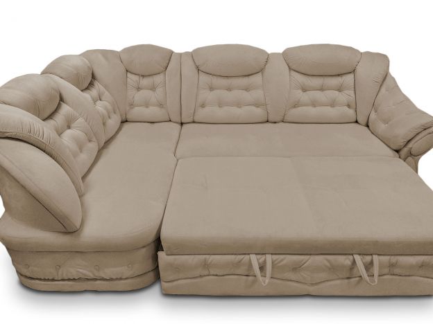 Угловой диван Ришелье 1 цвет бежевый (фото 200847)