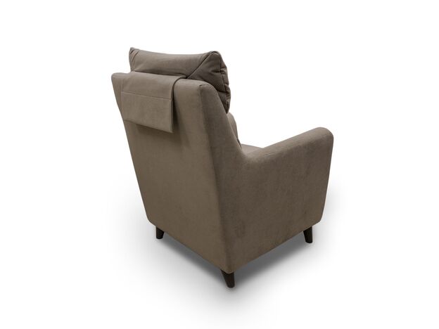 Кресло Рик цвет коричневый (фото 200414)
