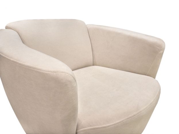Кресло Тулип NEW цвет белый,бежевый (фото 200672) Кресло Тулип NEW цвет белый,бежевый (фото 200672)