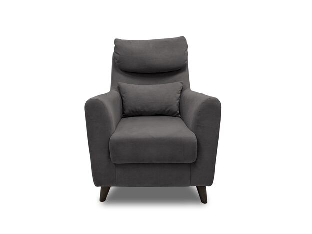 Кресло Рик цвет серый (фото 200460)