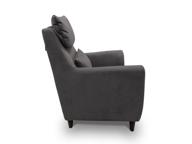 Кресло Рик цвет серый (фото 200461)