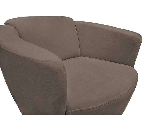 Кресло Тулип NEW цвет коричневый (фото 200684)