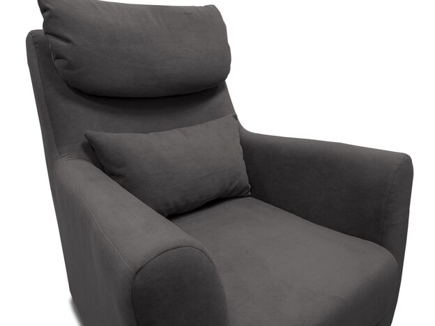 Кресло Рик цвет серый (фото 200469)