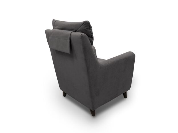 Кресло Рик цвет серый (фото 200463)