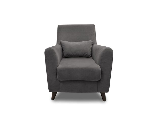 Кресло Рик цвет серый (фото 200465)