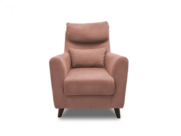 Кресло Рик цвет красный,розовый (фото 200502)