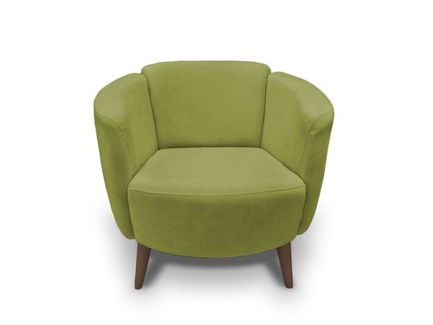 Кресло Тулип NEW цвет зеленый (фото 200695)