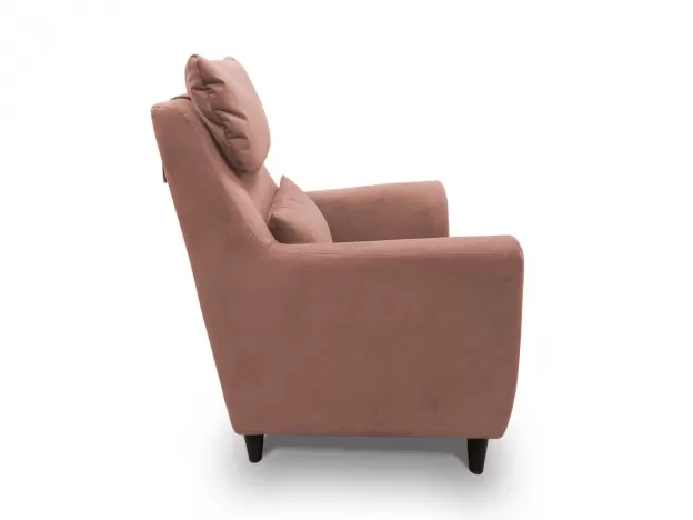 Кресло Рик цвет красный,розовый (фото 200503)