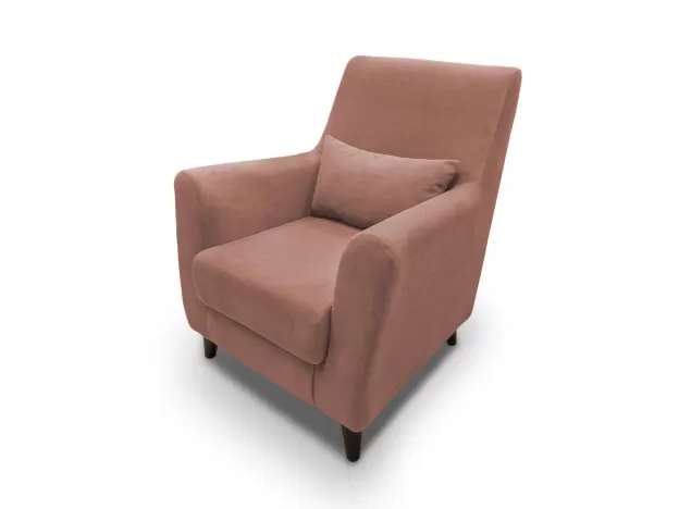 Кресло Рик цвет красный,розовый (фото 200506)