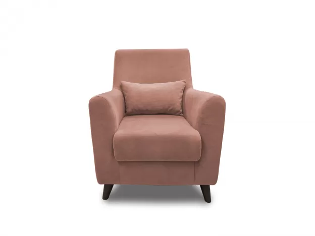 Кресло Рик цвет красный,розовый (фото 200507)