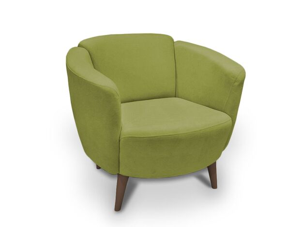 Кресло Тулип NEW цвет зеленый