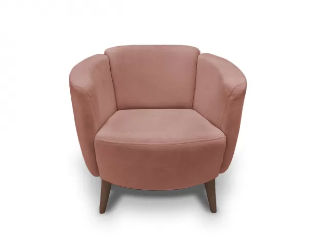 Кресло Тулип NEW цвет розовый (фото 200719)