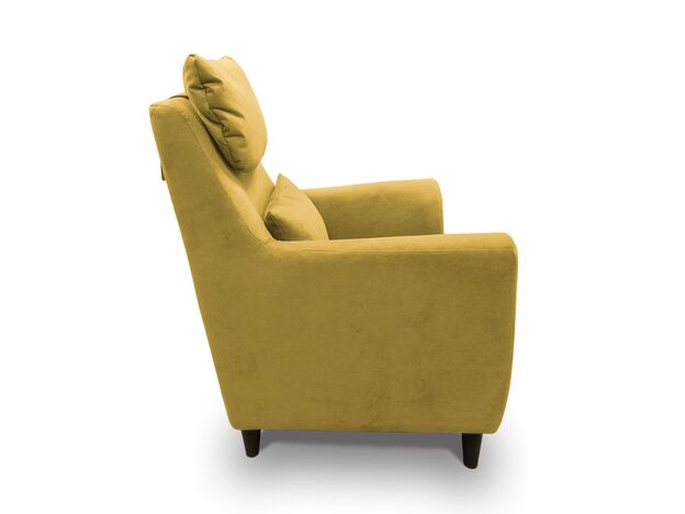 Кресло Рик цвет желтый (фото 200573)