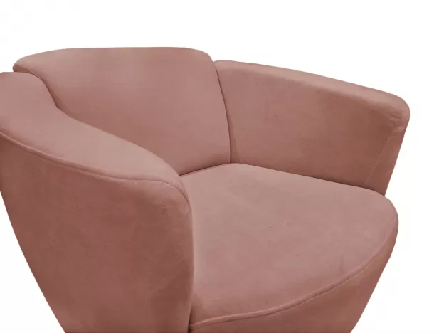 Кресло Тулип NEW цвет розовый (фото 200720)
