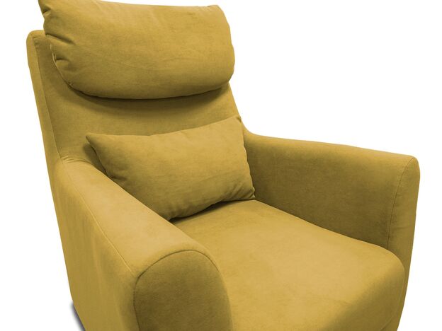 Кресло Рик цвет желтый (фото 200574)
